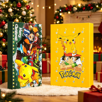 Pokemon Advent Calendars for Christmas Pikachu Charizard - ChildAngle