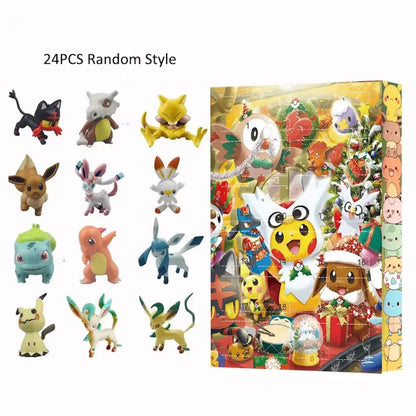 Pokemon Advent Calendars for Christmas Pikachu Charizard - ChildAngle