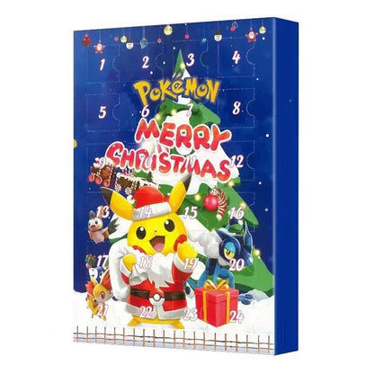 Pokemon Advent Calendars for Christmas Pikachu Charizard - ChildAngle