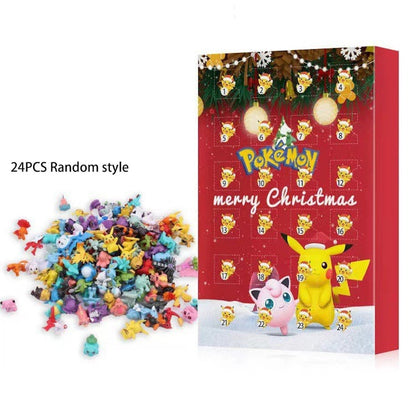 Pokemon Advent Calendars for Christmas Pikachu Charizard - ChildAngle