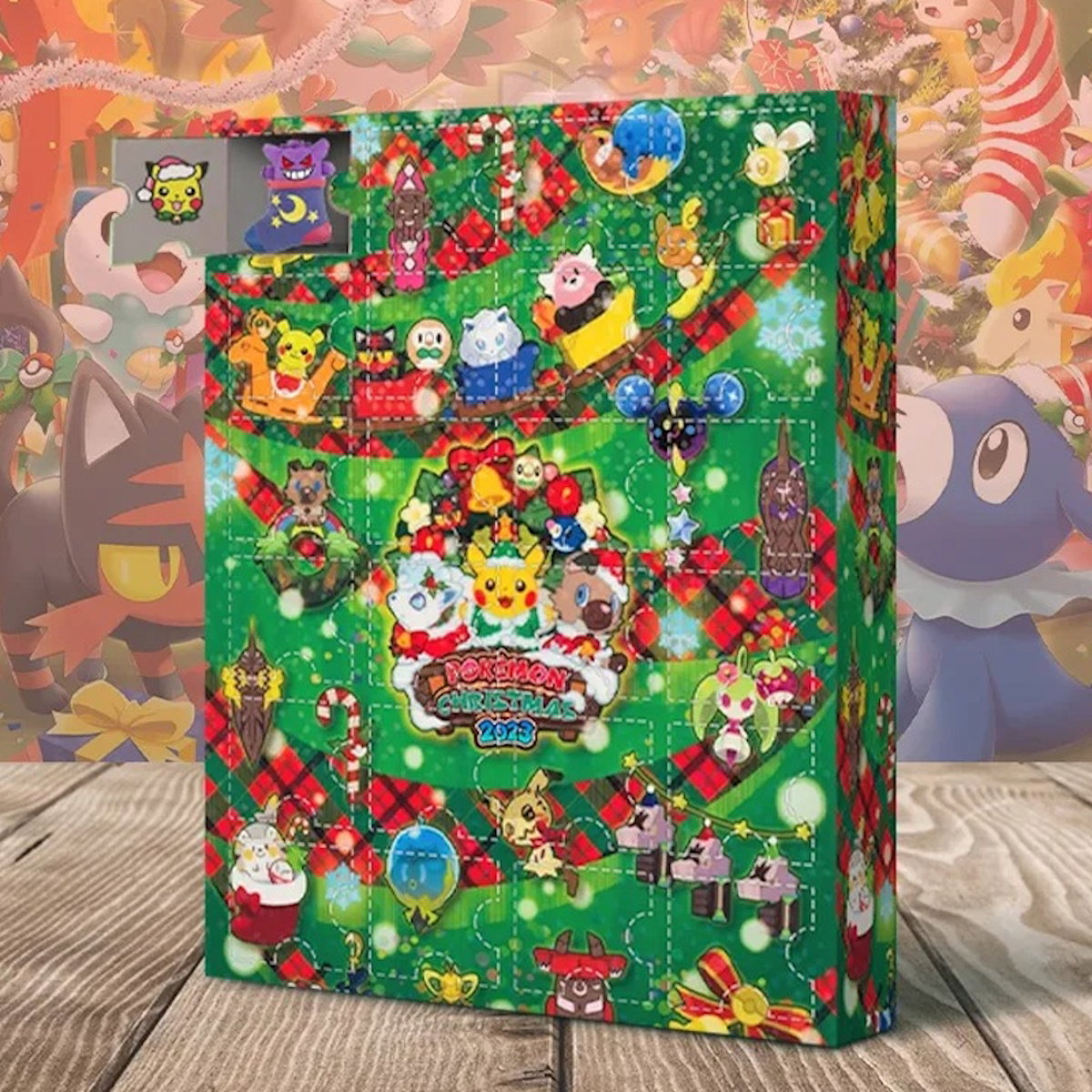 Pokemon Advent Calendars for Christmas Pikachu Charizard - ChildAngle
