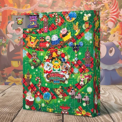 Pokemon Advent Calendars for Christmas Pikachu Charizard - ChildAngle