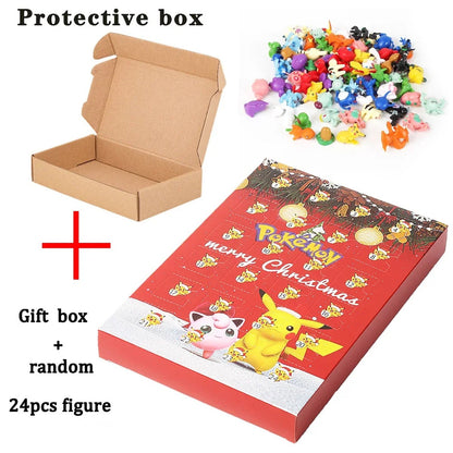 Pokemon Advent Calendars for Christmas Pikachu Charizard - ChildAngle