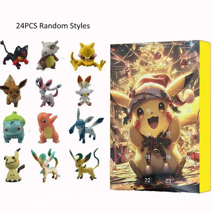 Pokemon Advent Calendars for Christmas Pikachu Charizard - ChildAngle