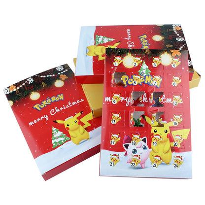 Pokemon Advent Calendars for Christmas Pikachu Charizard - ChildAngle