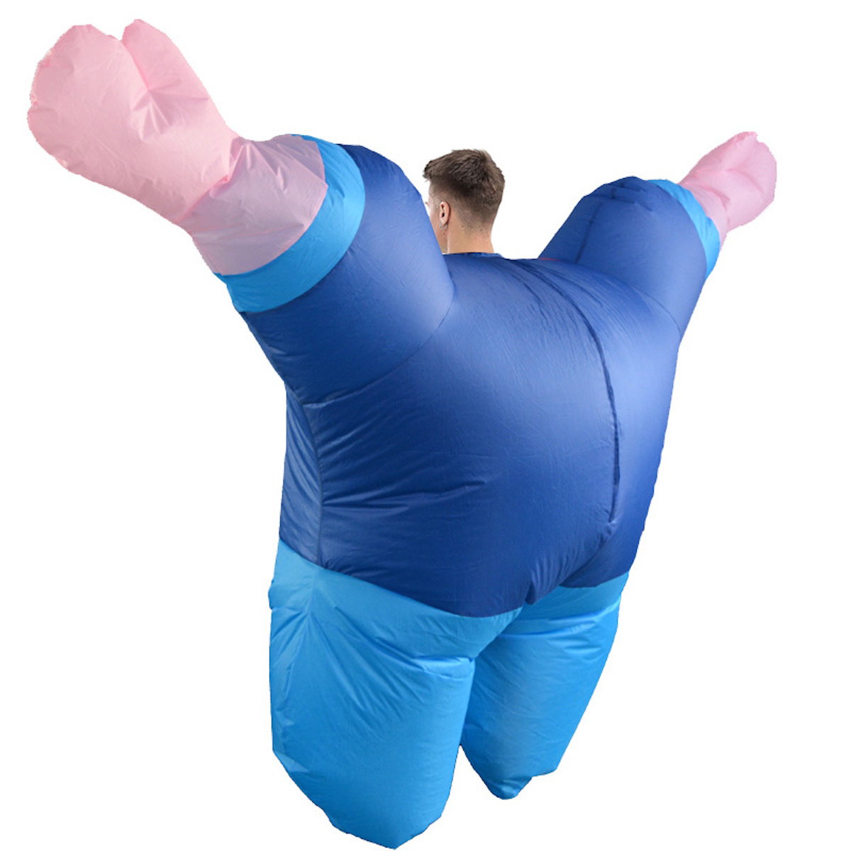 Teens Popeye Inflatable Costumes Muscle Sailor Blowup Costumes - ChildAngle