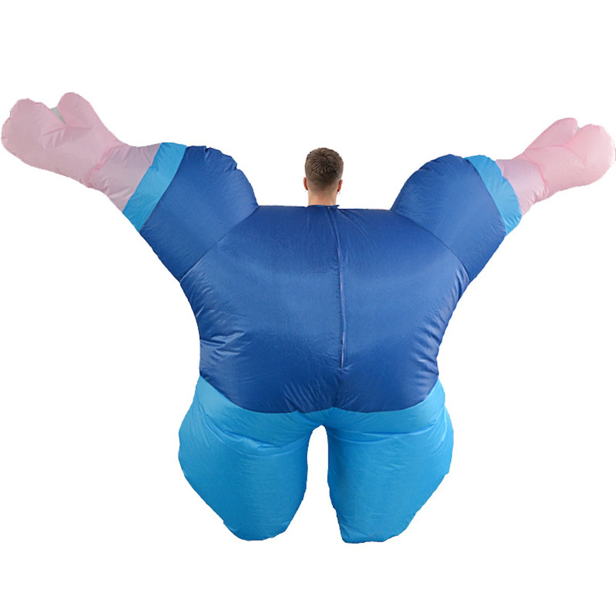 Teens Popeye Inflatable Costumes Muscle Sailor Blowup Costumes - ChildAngle