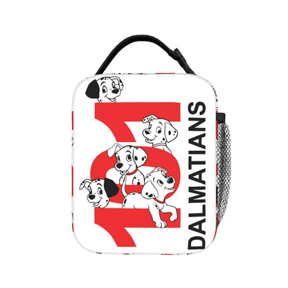 101 Dalmatians Lunch Bag Cartoon Dog Portable Lunch Tote - ChildAngle
