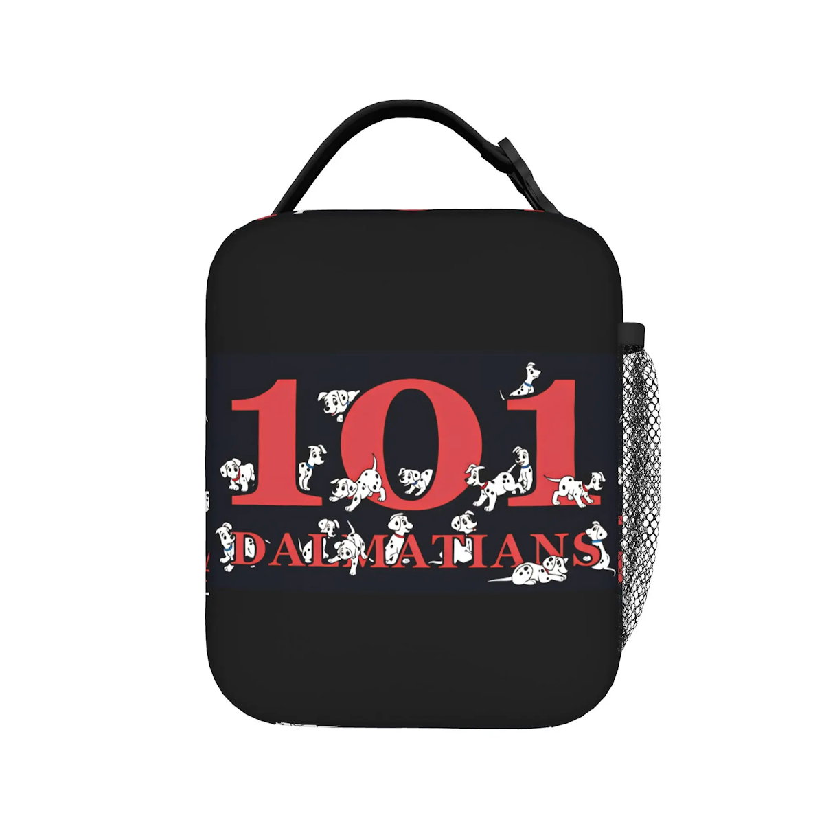 101 Dalmatians Lunch Bag Cartoon Dog Portable Lunch Tote - ChildAngle