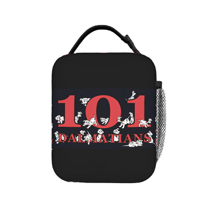 101 Dalmatians Lunch Bag Cartoon Dog Portable Lunch Tote - ChildAngle