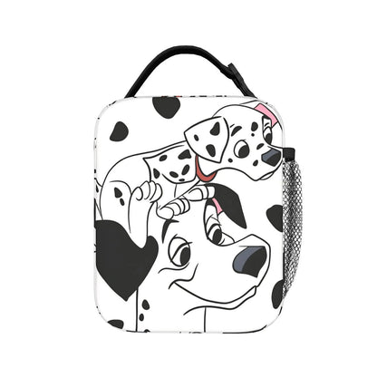 101 Dalmatians Lunch Bag Cartoon Dog Portable Lunch Tote - ChildAngle