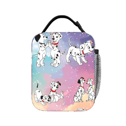 101 Dalmatians Lunch Bag Cartoon Dog Portable Lunch Tote - ChildAngle