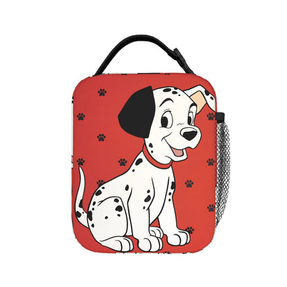 101 Dalmatians Lunch Bag Cartoon Dog Portable Lunch Tote - ChildAngle