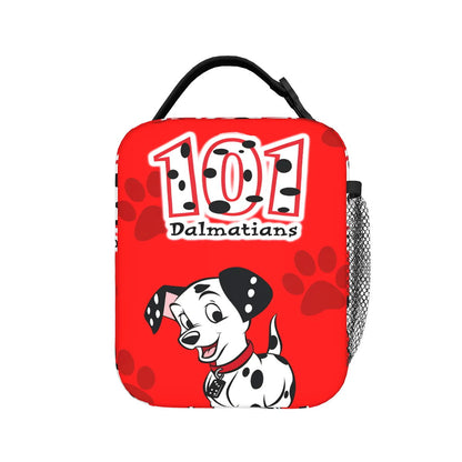 101 Dalmatians Lunch Bag Cartoon Dog Portable Lunch Tote - ChildAngle