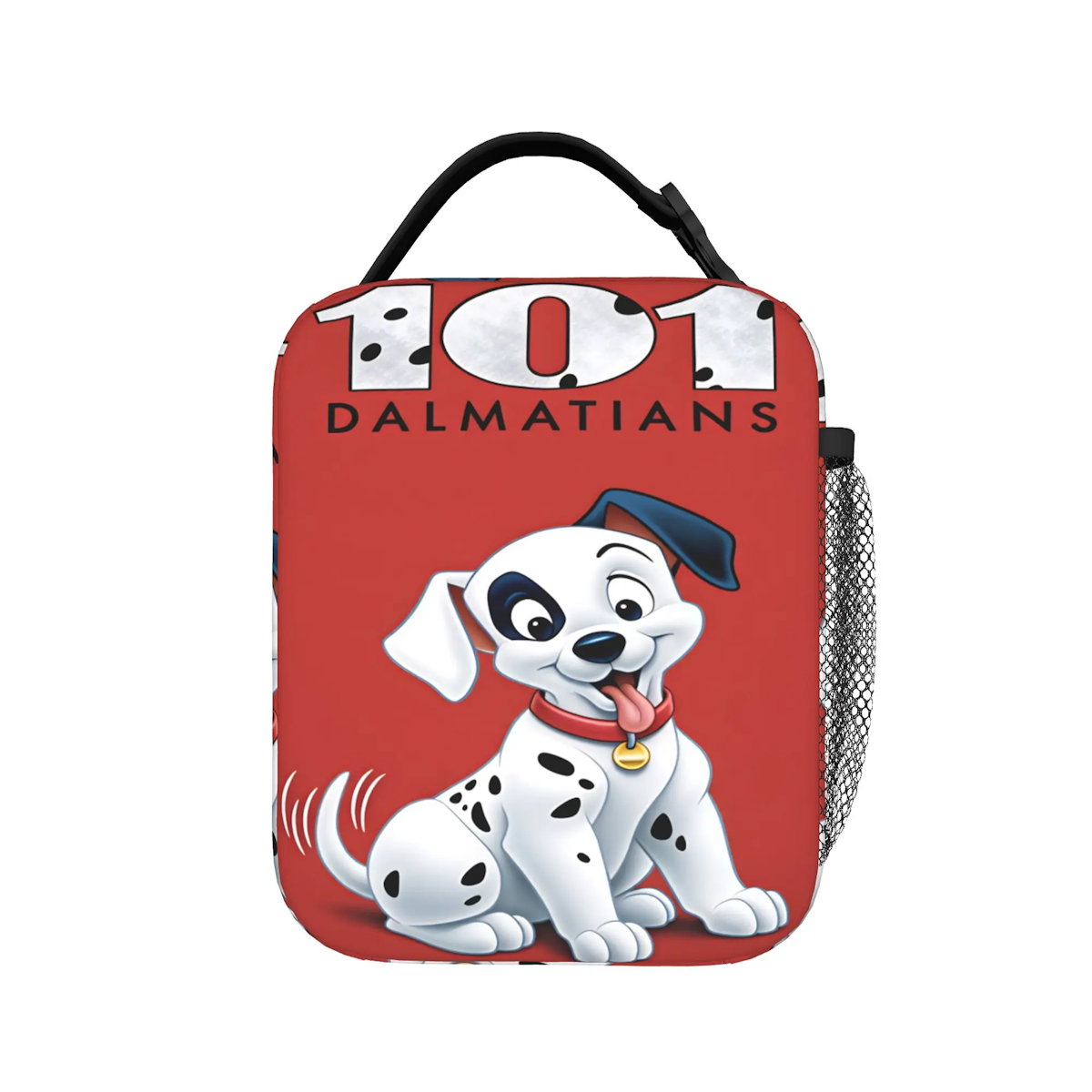 101 Dalmatians Lunch Bag Cartoon Dog Portable Lunch Tote - ChildAngle