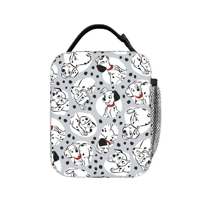 101 Dalmatians Lunch Bag Cartoon Dog Portable Lunch Tote - ChildAngle