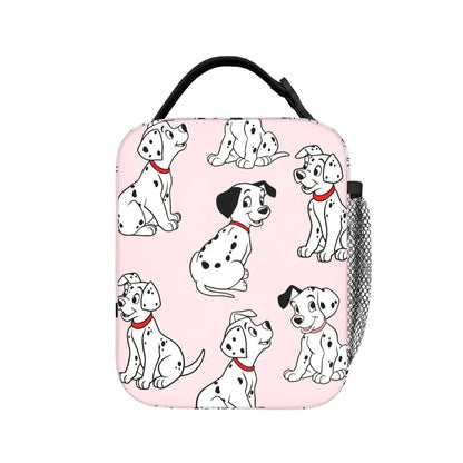 101 Dalmatians Lunch Bag Cartoon Dog Portable Lunch Tote - ChildAngle