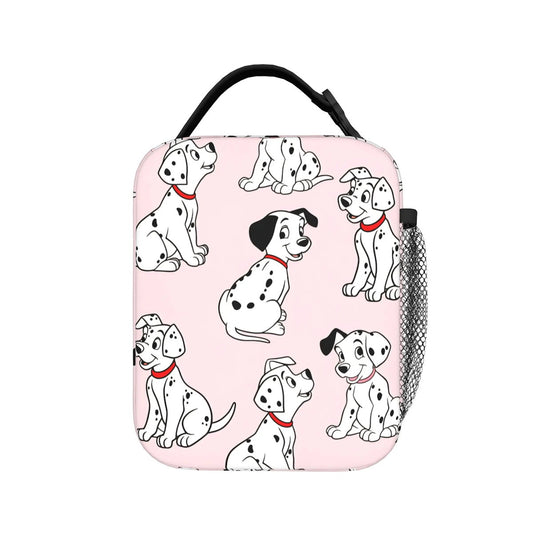 101 Dalmatians Lunch Bag Cartoon Dog Portable Lunch Tote - ChildAngle