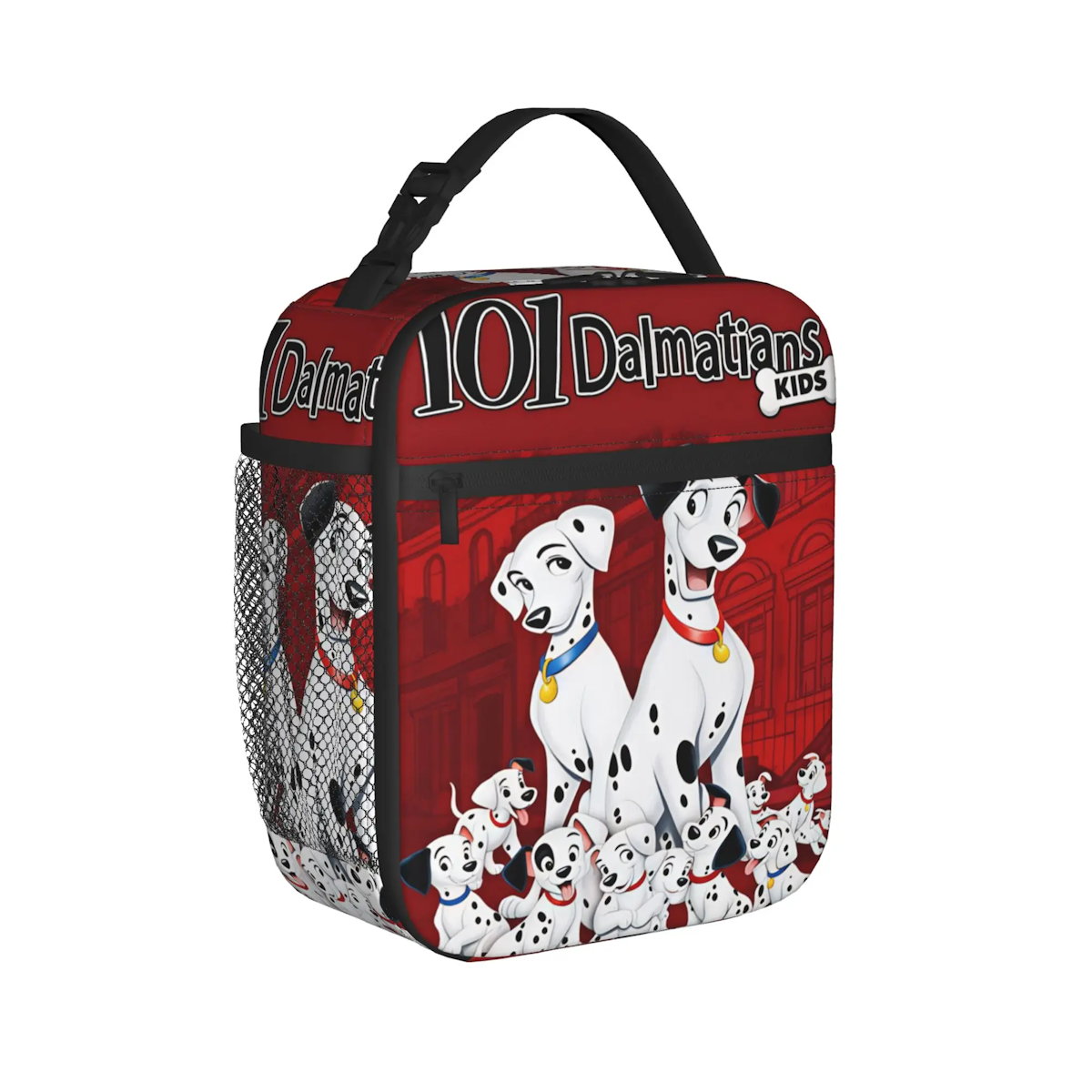 101 Dalmatians Lunch Bag Cartoon Dog Portable Lunch Tote - ChildAngle