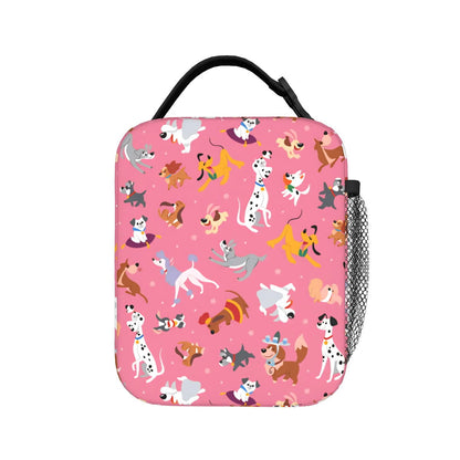 101 Dalmatians Lunch Bag Cartoon Dog Portable Lunch Tote - ChildAngle