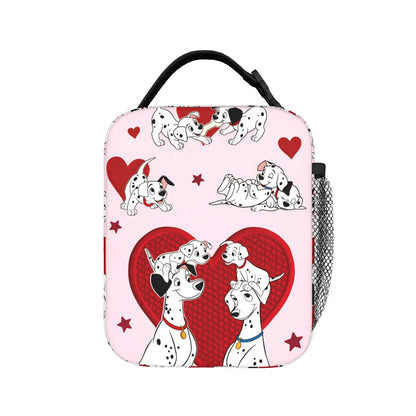 101 Dalmatians Lunch Bag Cartoon Dog Portable Lunch Tote - ChildAngle