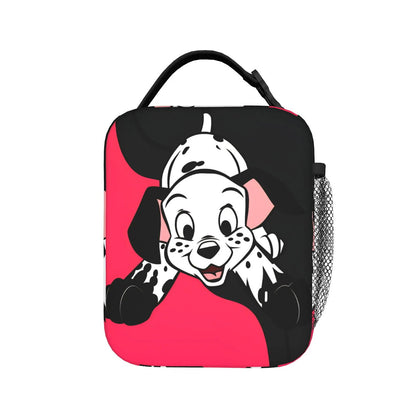 101 Dalmatians Lunch Bag Cartoon Dog Portable Lunch Tote - ChildAngle