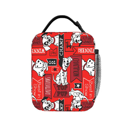 101 Dalmatians Lunch Bag Cartoon Dog Portable Lunch Tote - ChildAngle