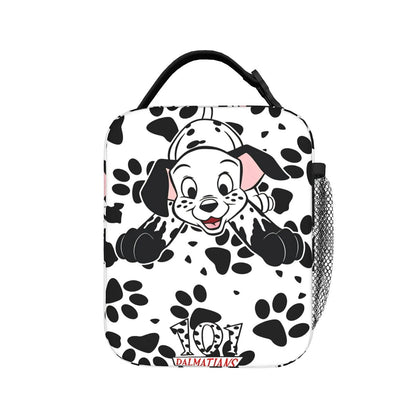 101 Dalmatians Lunch Bag Cartoon Dog Portable Lunch Tote - ChildAngle