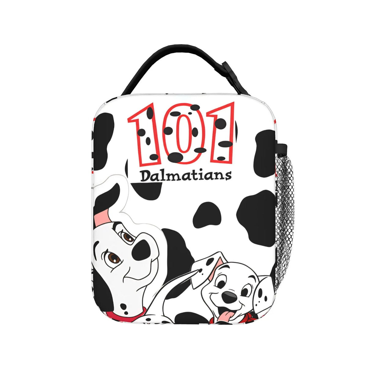 101 Dalmatians Lunch Bag Cartoon Dog Portable Lunch Tote - ChildAngle