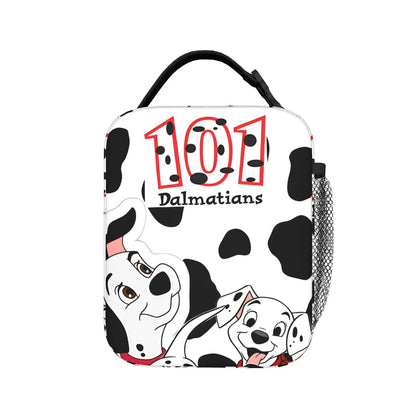 101 Dalmatians Lunch Bag Cartoon Dog Portable Lunch Tote - ChildAngle