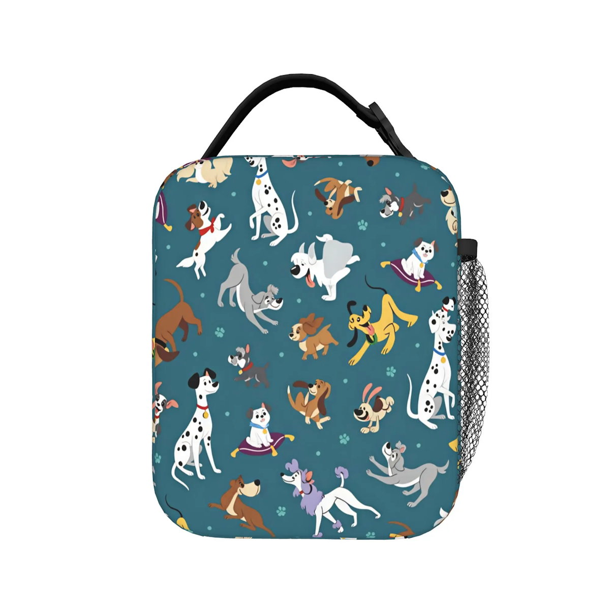 101 Dalmatians Lunch Bag Cartoon Dog Portable Lunch Tote - ChildAngle