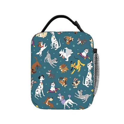 101 Dalmatians Lunch Bag Cartoon Dog Portable Lunch Tote - ChildAngle