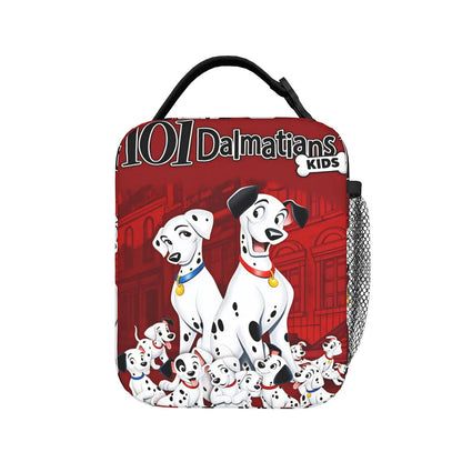 101 Dalmatians Lunch Bag Cartoon Dog Portable Lunch Tote