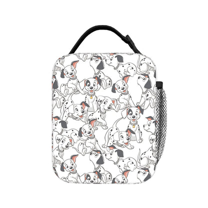101 Dalmatians Lunch Bag Cartoon Dog Portable Lunch Tote - ChildAngle