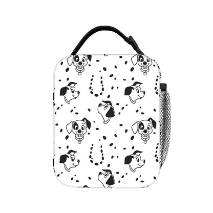 101 Dalmatians Lunch Bag Cartoon Dog Portable Lunch Tote - ChildAngle