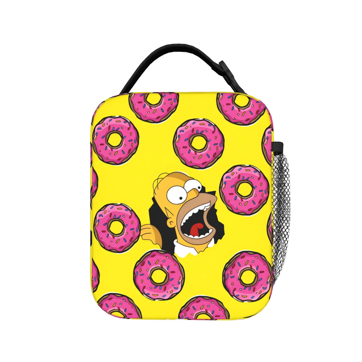 Happy Family The Simpsons Lunch Bag Portable Lunch Tote