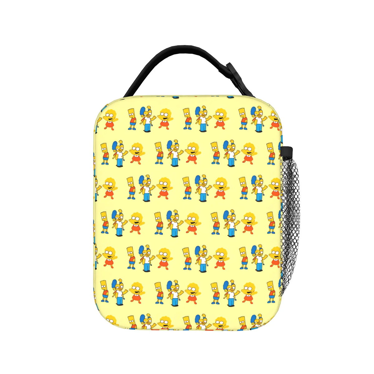 Happy Family The Simpsons Lunch Bag Portable Lunch Tote
