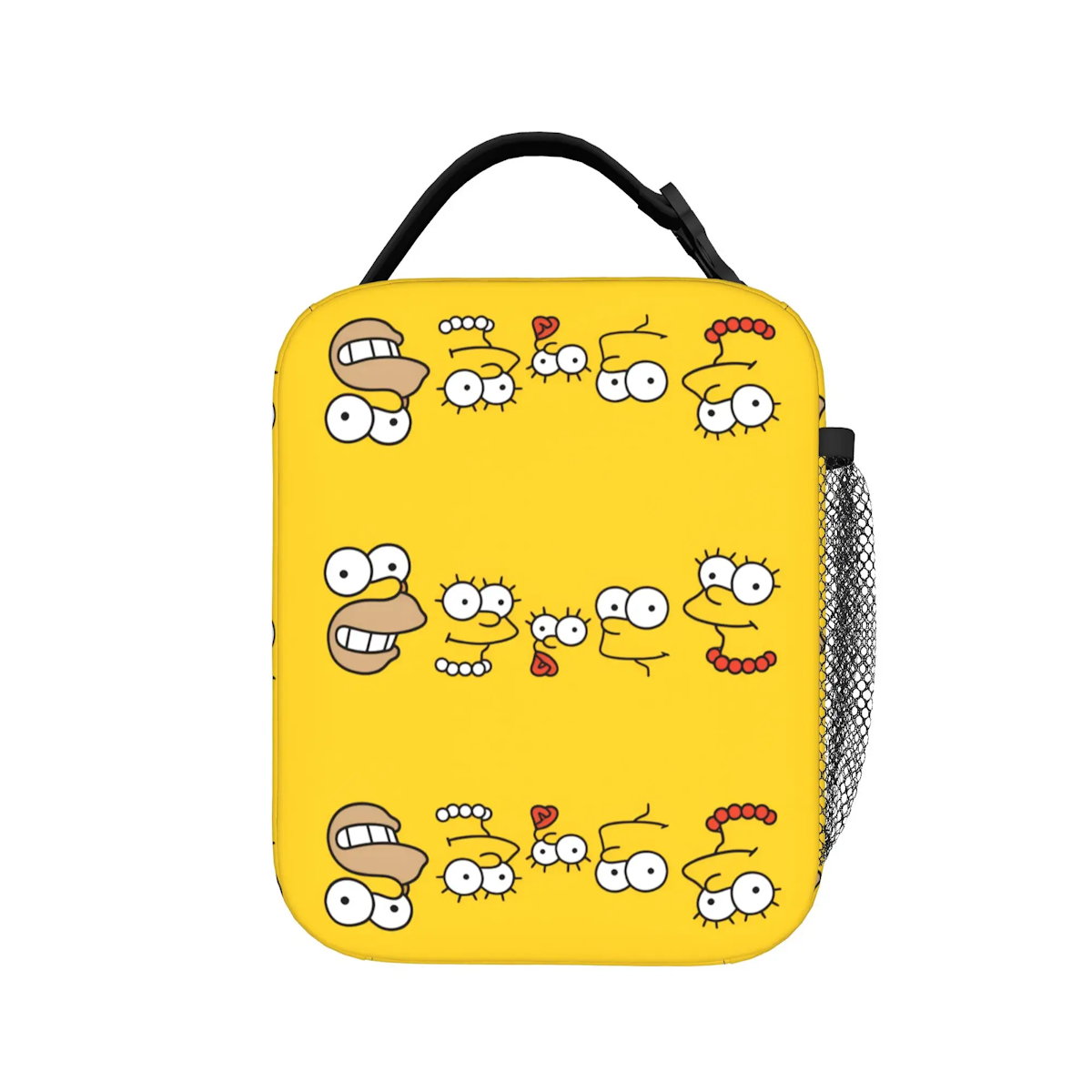 Happy Family The Simpsons Lunch Bag Portable Lunch Tote