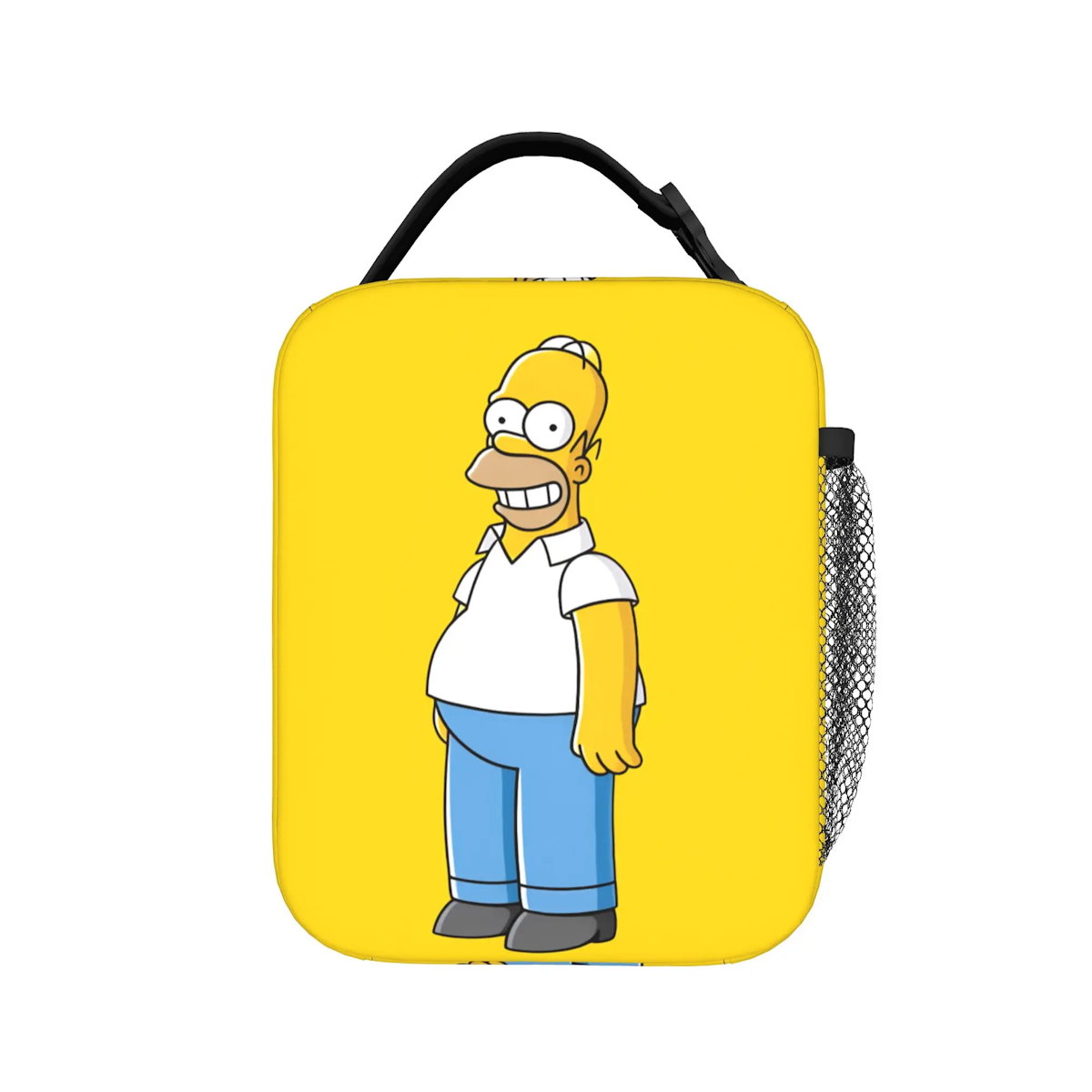 Happy Family The Simpsons Lunch Bag Portable Lunch Tote