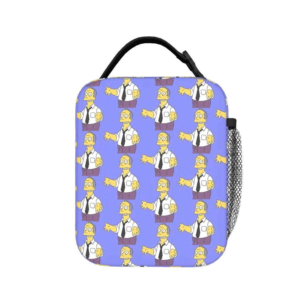 Happy Family The Simpsons Lunch Bag Portable Lunch Tote
