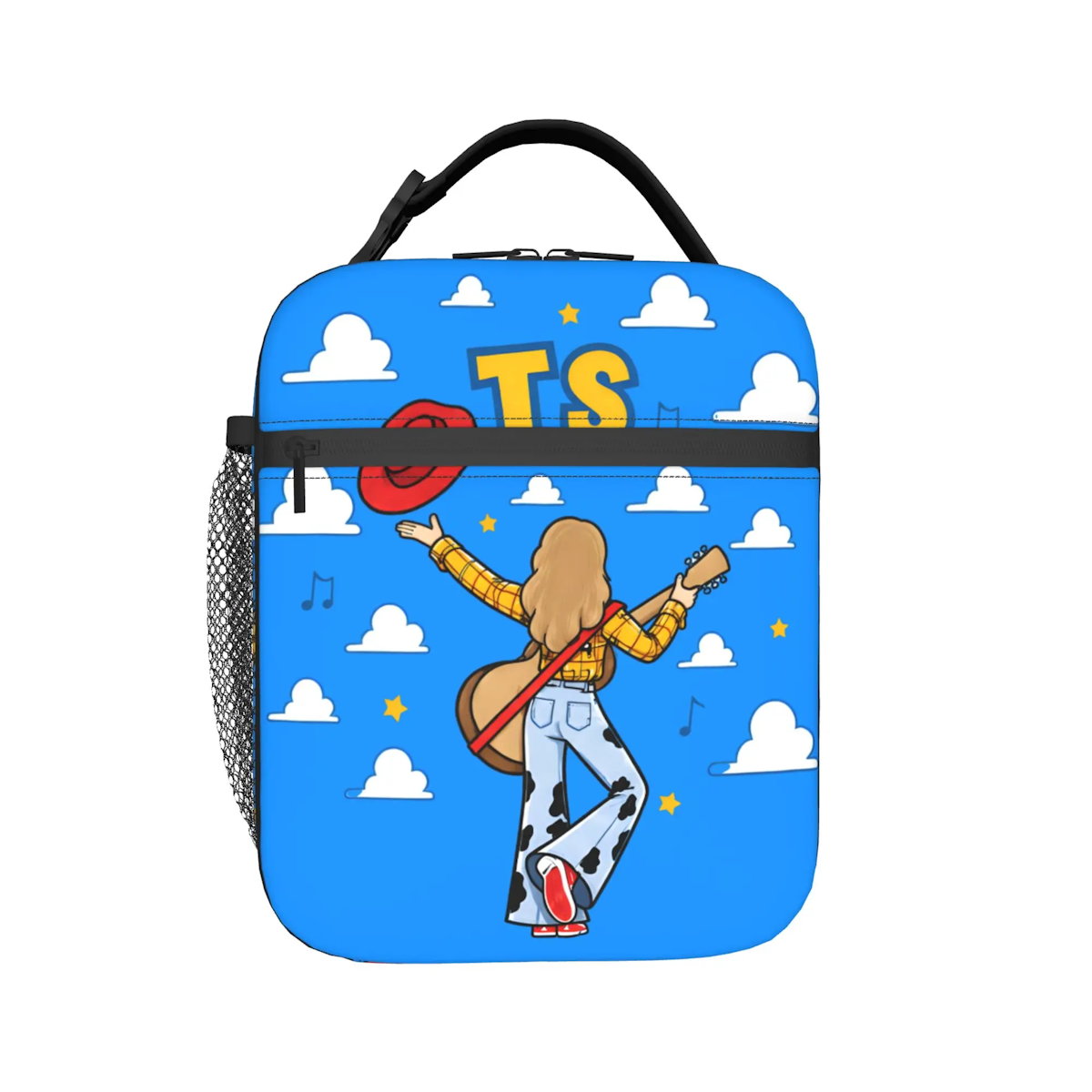 Cowgirl TayIor Swift I Knew It I Knew You Insulated Lunch Bag Portable Lunch Tote - ChildAngle