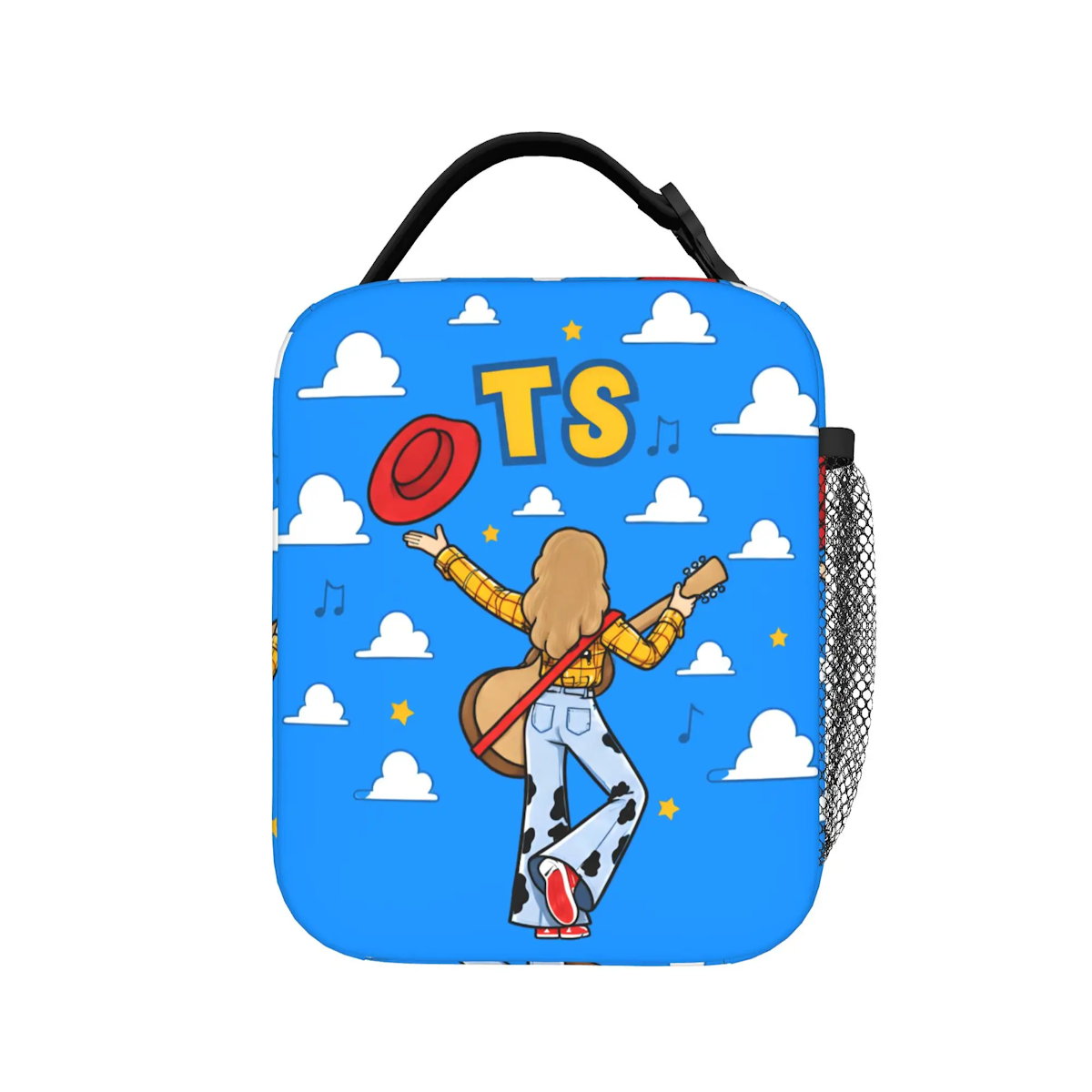 Cowgirl TayIor Swift I Knew It I Knew You Insulated Lunch Bag Portable Lunch Tote - ChildAngle