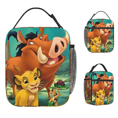 The Lion King Lunch Bag Portable Lunch Tote