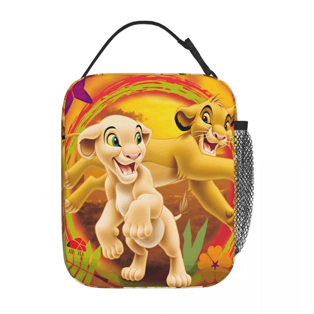 The Lion King Lunch Bag Portable Lunch Tote