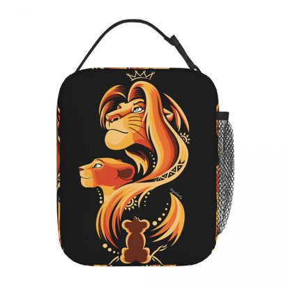 The Lion King Lunch Bag Portable Lunch Tote