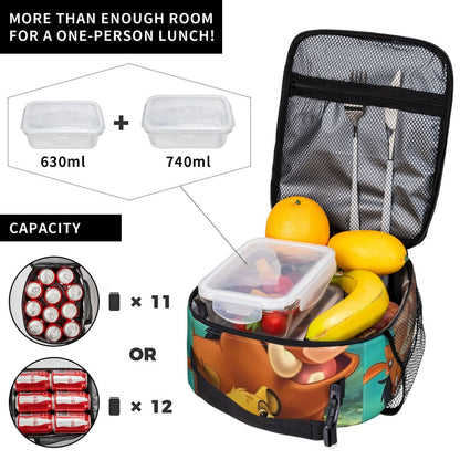 The Lion King Lunch Bag Portable Lunch Tote