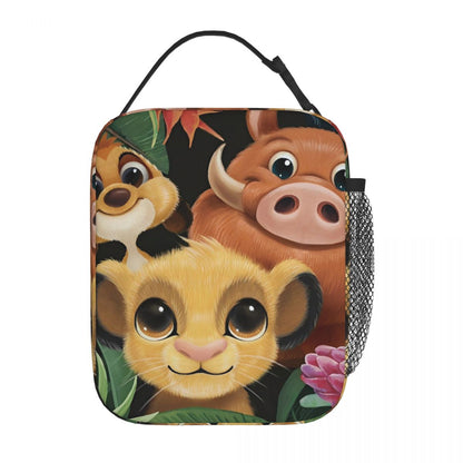The Lion King Lunch Bag Portable Lunch Tote
