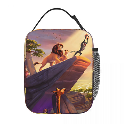 The Lion King Lunch Bag Portable Lunch Tote