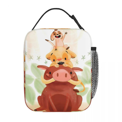 The Lion King Lunch Bag Portable Lunch Tote