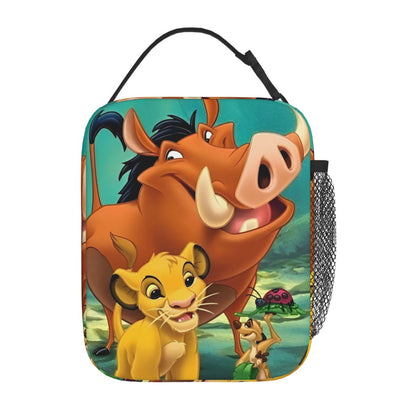 The Lion King Lunch Bag Portable Lunch Tote